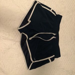 Navy Blue Champion Athletic Shorts